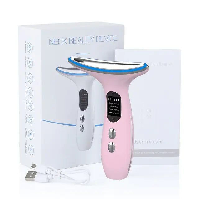 Face and Neck  Beauty Device