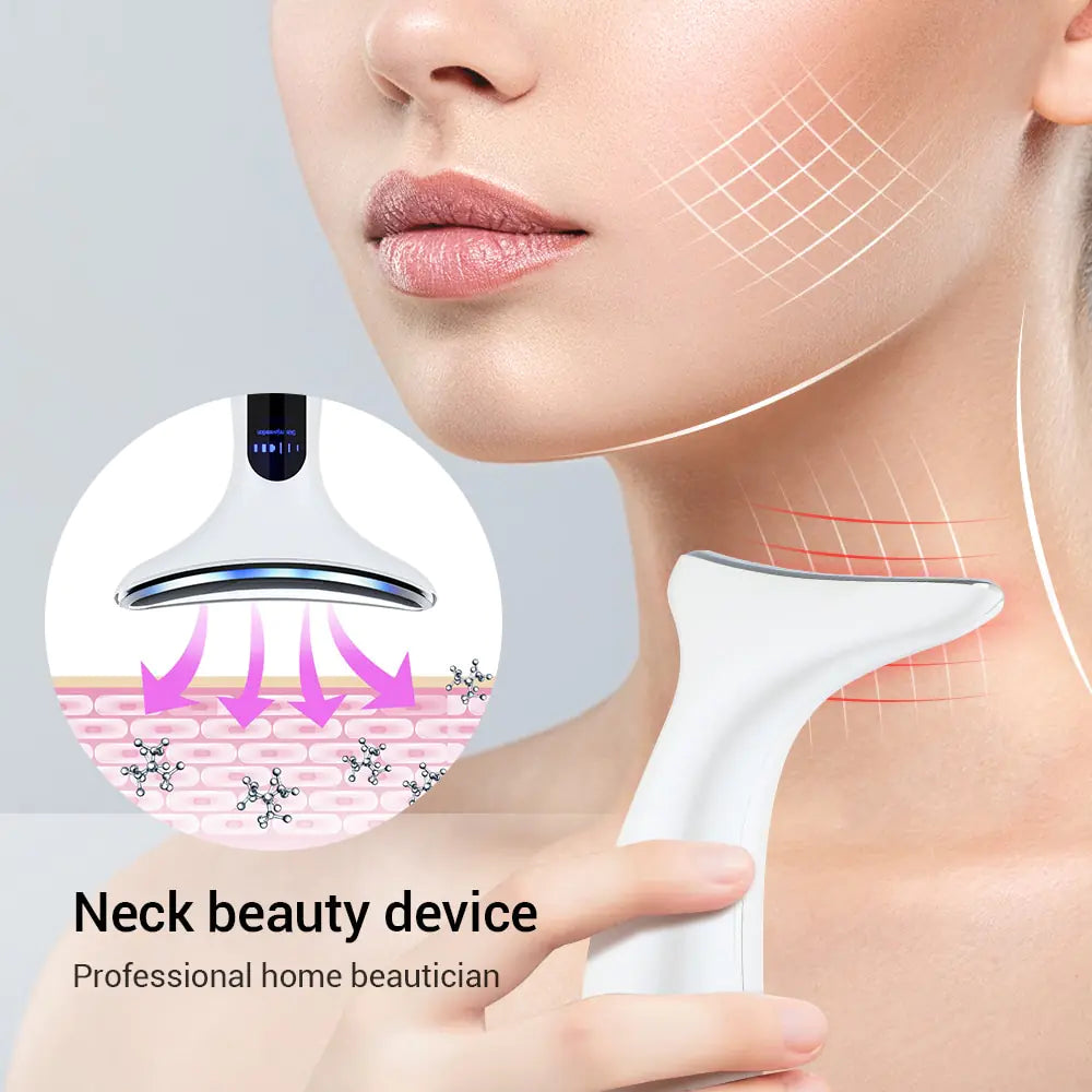 Face and Neck  Beauty Device