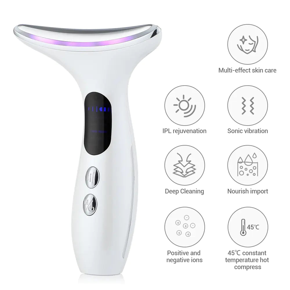 Face and Neck  Beauty Device